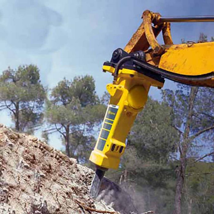 Epiroc SB202 Hydraulic Breaker Excavators 2.5 - 6T - Image 3