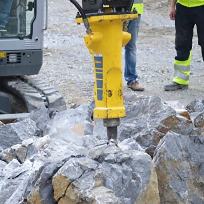 Epiroc SB302 Hydraulic Breaker Excavators 4.5 - 9T - Image 4