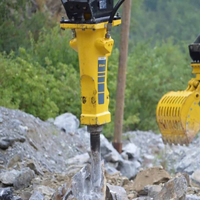 Epiroc SB302 Hydraulic Breaker Excavators 4.5 - 9T - Image 3