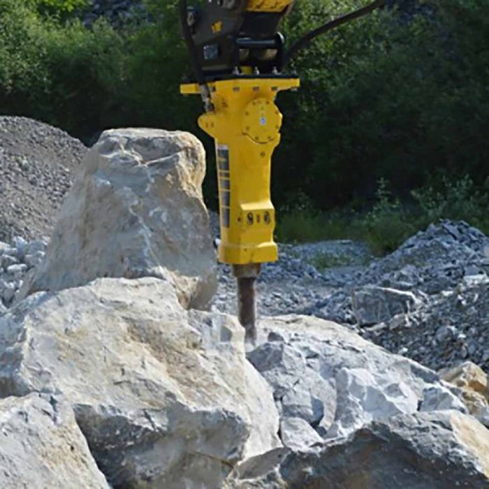 Epiroc SB302 Hydraulic Breaker Excavators 4.5 - 9T - Image 2