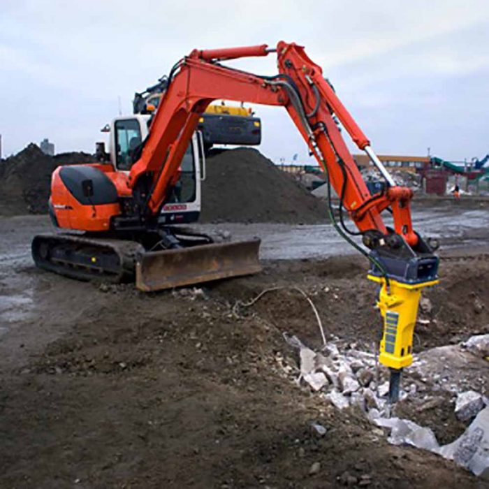Epiroc SB452 Hydraulic Breaker Excavators 6.5 - 13T - Image 3