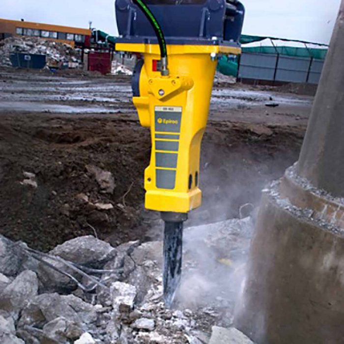 Epiroc SB452 Hydraulic Breaker Excavators 6.5 - 13T - Image 2