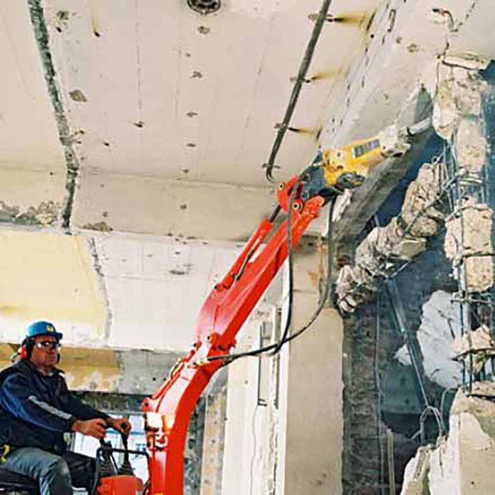 Epiroc SB52 Hydraulic Breaker Excavators 0.7 - 1.1T - Image 2