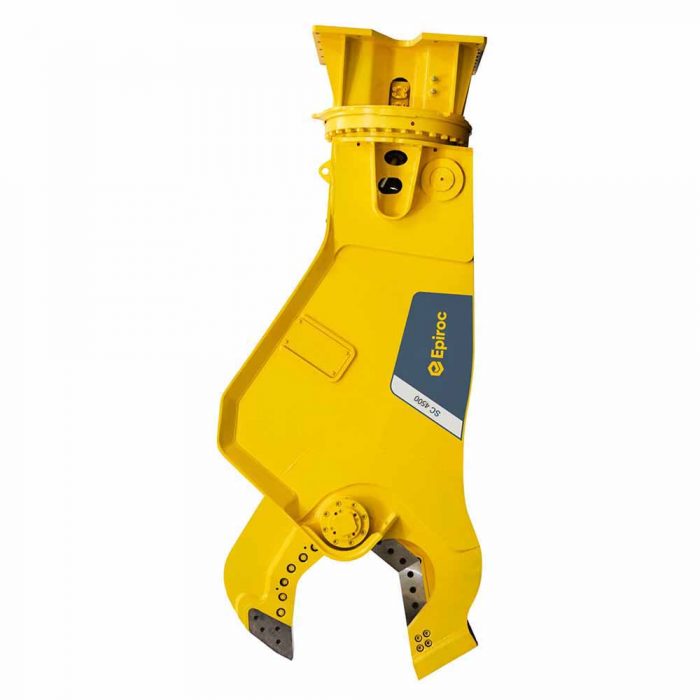 Epiroc SC4500 /R Steel Cutter-Carrier weight (Check Brochure)