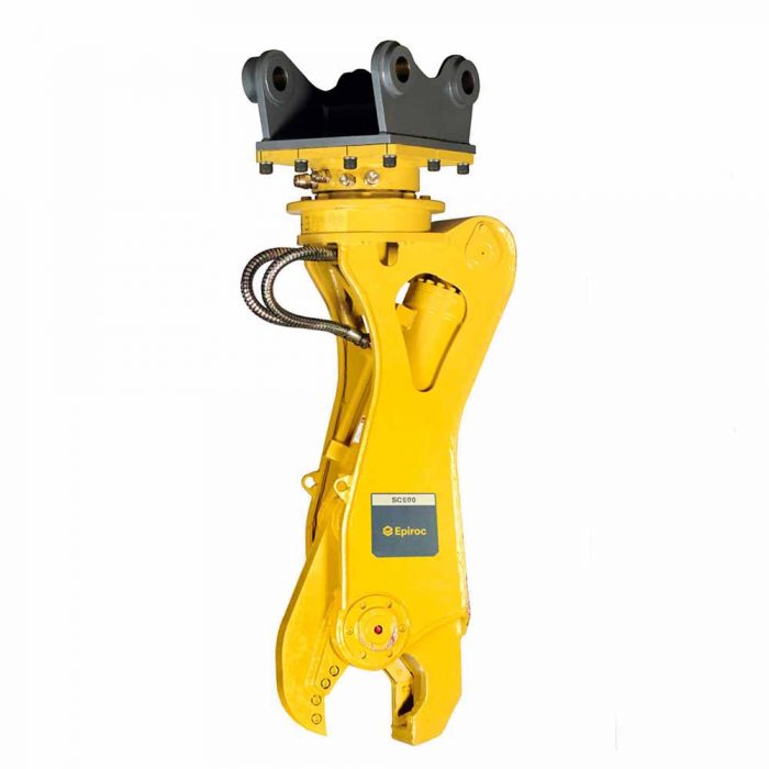 Epiroc SC600 Steel Cutter-Carrier weight 5.5 - 6.5T