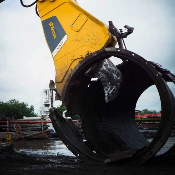 Epiroc SC6200 /R Steel Cutter-Carrier weight (Check Brochure) - Image 2