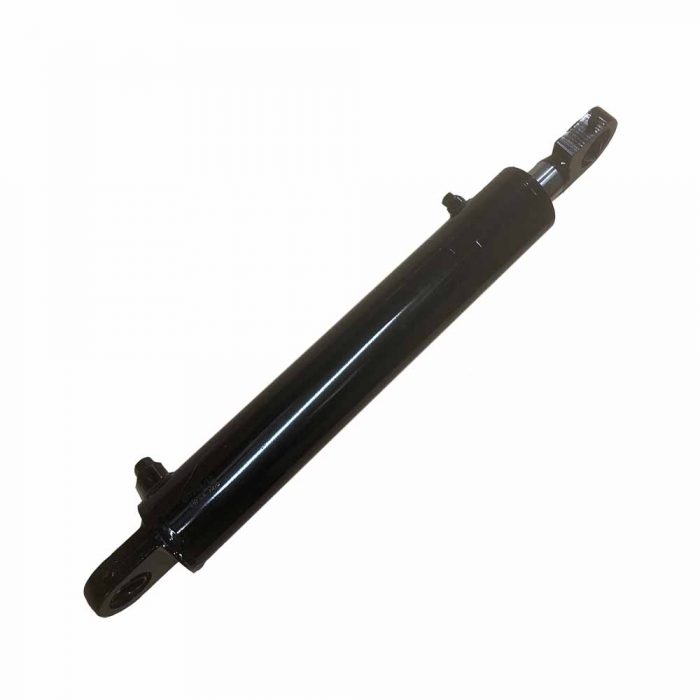 Hydraulic steering ram