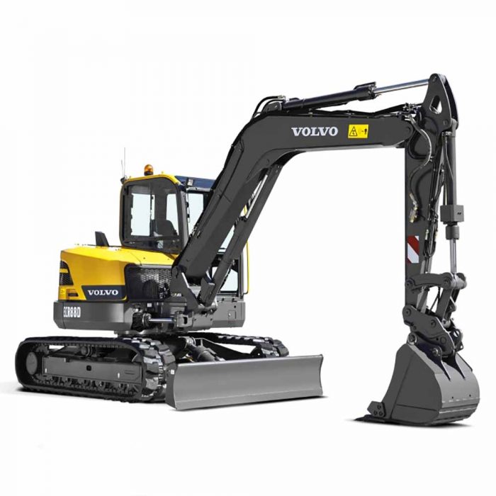 Volvo ECR88D Excavator - Image 9
