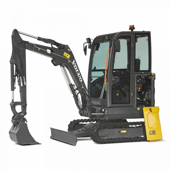 Volvo EC20E Excavator - Image 7