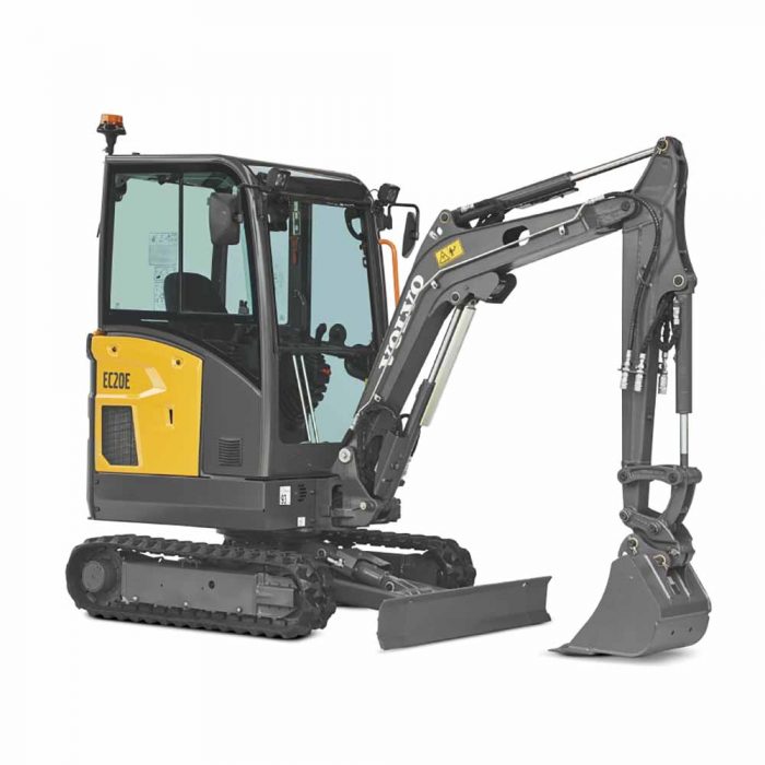 Volvo EC20E Excavator - Image 8