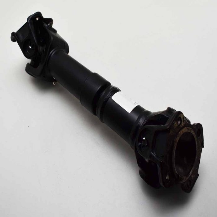 Rear propshaft dropbox to axle