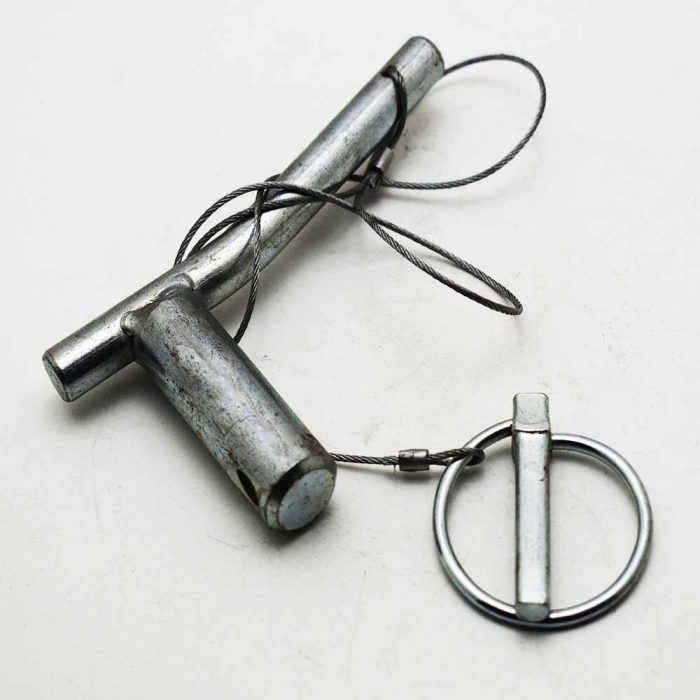 Folding rops pin