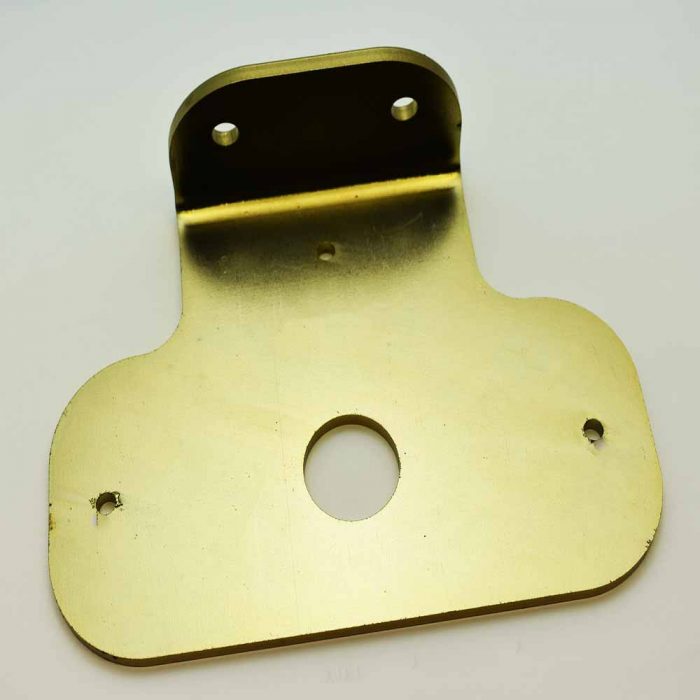 Rear light bracket