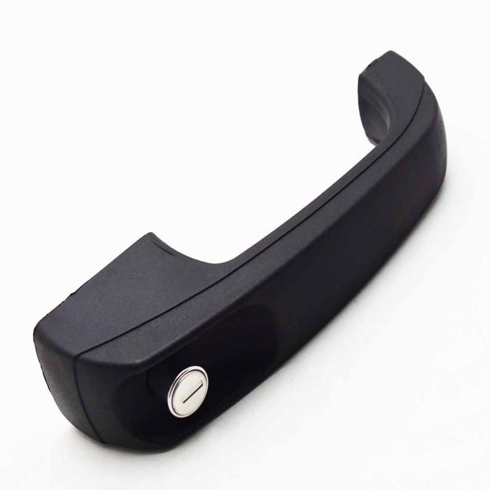 Push button handle