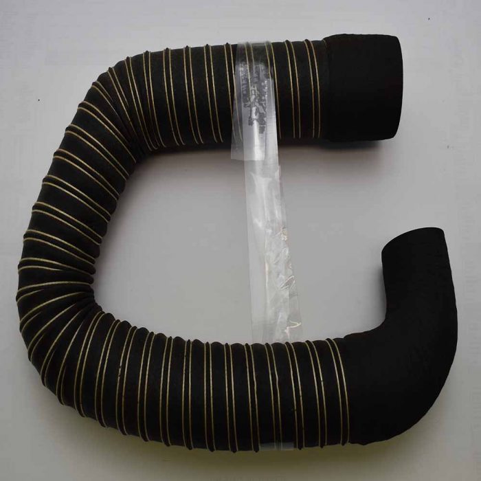 Air induction hose 1-ton hydrostatic Terex / Mecalac dumper