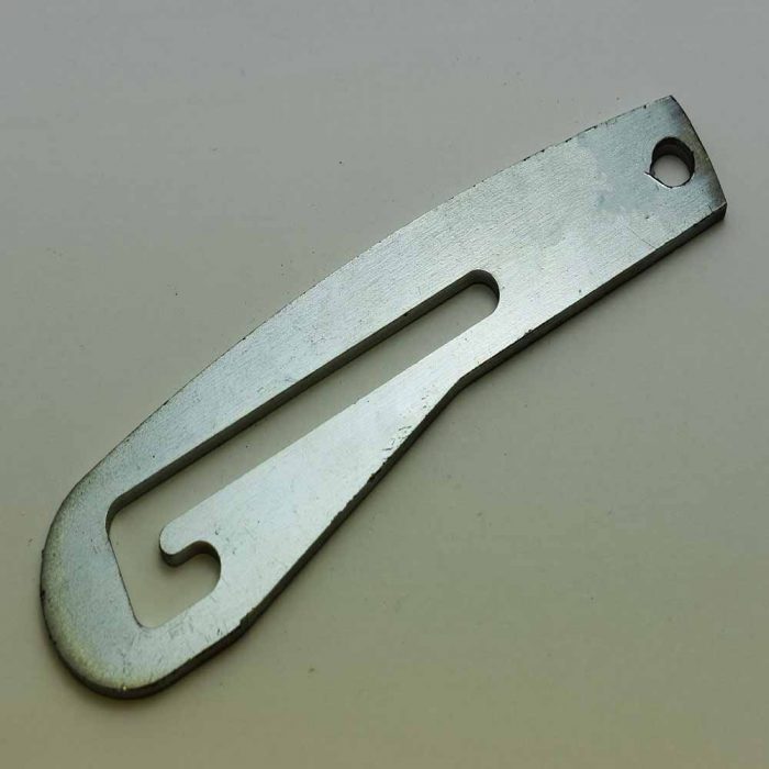 Engine bay door stay (JCB & Deutz engine machines)