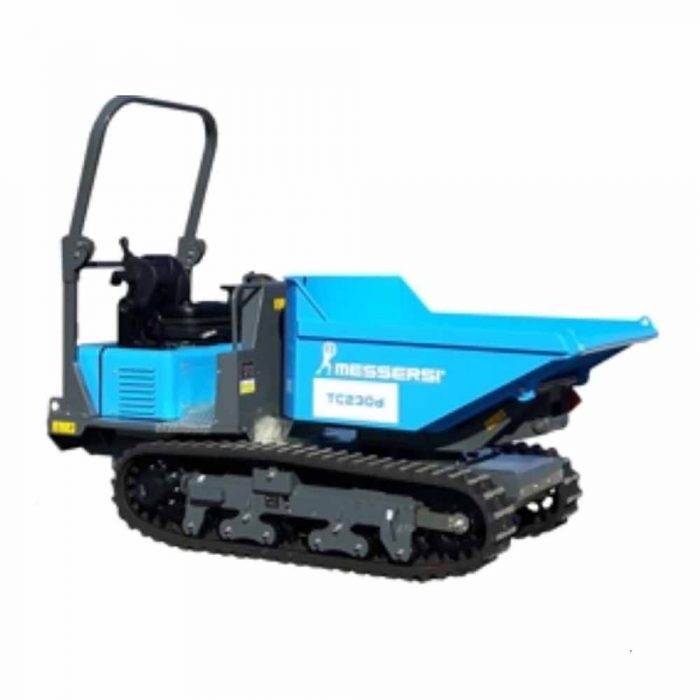 Messersi TC230D Diesel Tracked Dumper - Carrying Capacity 2300kg