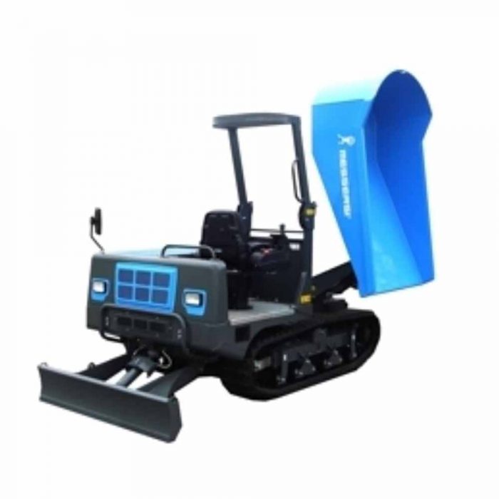Messersi TC250D Diesel Engine Tracked Dumper - Carrying Capacity 2500kg