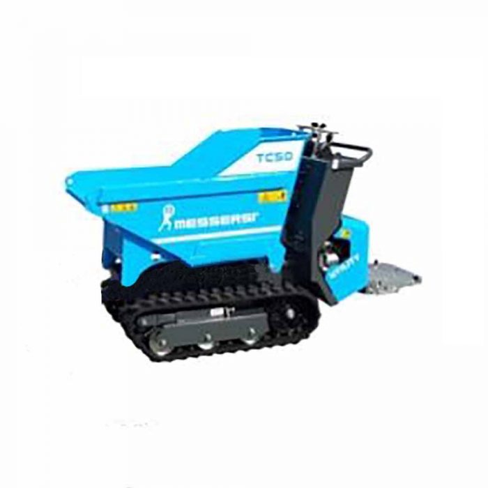 Messersi TC50H Petrol Engine - Hi-Tip Tracked Dumper - Carrying Capacity 500kg