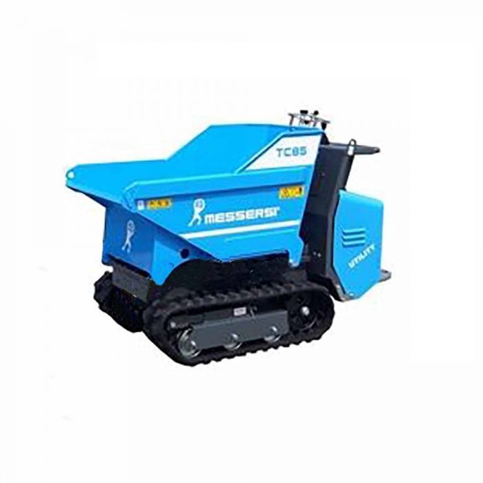 Messersi TC85DH Diesel Engine Hi-Tip Tracked Dumper - Carrying Capacity 800kg