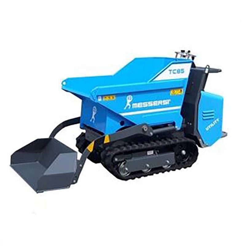 Messersi TC85D Diesel Engine Tracked Dumper Carrying Capacity 800kg Plant Engineering Services