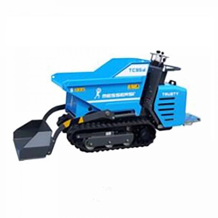 Messersi TC95DH Diesel Engine Hi-Tip Tracked Dumper - Carrying Capacity 950kg