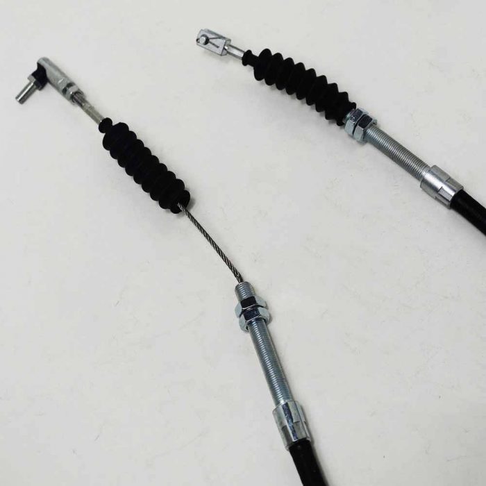 Throttle cable 40" various Thwaites 2-4 ton dumpers with Yanmar engines see description