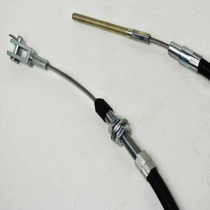 Handbrake cable 143" Thwaites 3ton Yanmar 4TNE84-EWA or 4TNV84-KWA and Newage axles