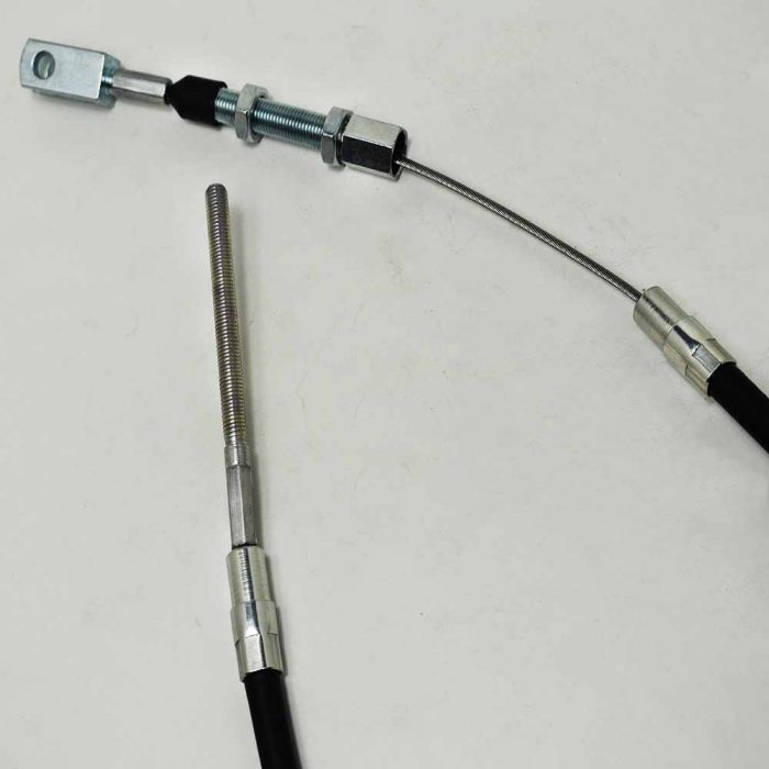 Handbrake cable Thwaites 1.5-2.3ton with Yanmar 3TNE88-EWA or 3TNV88-XWA