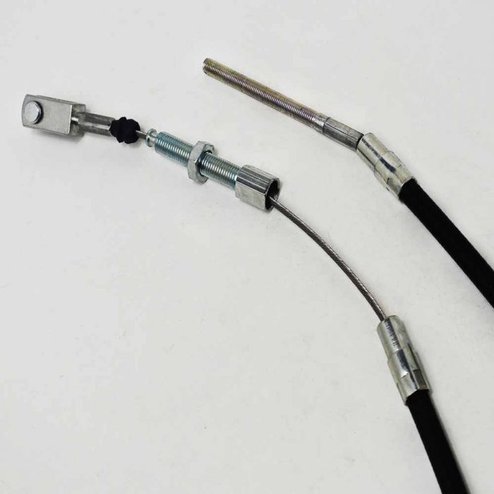 Handbrake cable Thwaites 2.25-3.5 ton approx 1995-2001 Newage axles