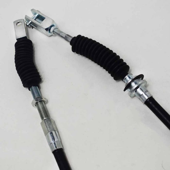 Handbrake cable Thwaites 5-7 ton approx 1992-1999 fitted with 5 studded axles