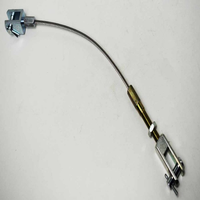 Clutch cable Thwaites 3ton mach 070 & 073 fitted with Perkin KF50338 engine
