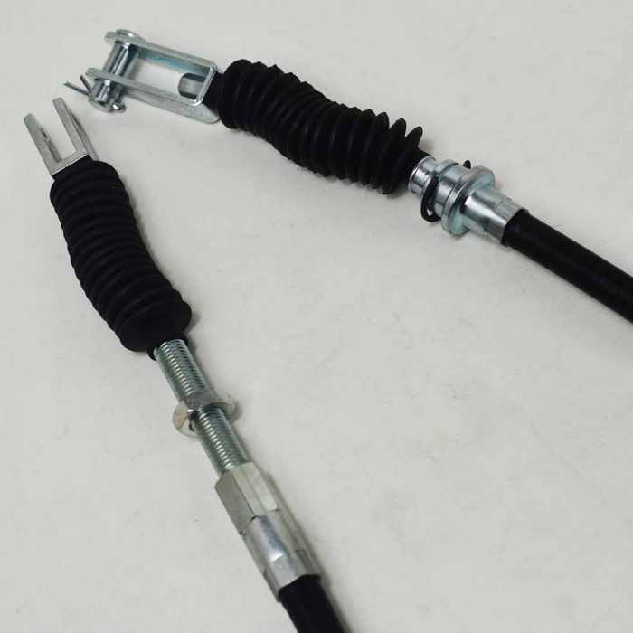 Handbrake cable Thwaites 9ton mach 190 - 5 wheel studded axles