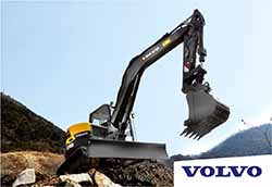 Volvo Excavators