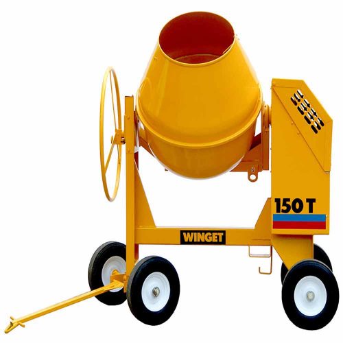 Winget Hand Fed Tilting Drum Mixers