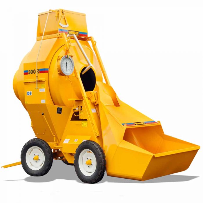 Winget 400R Mixer - Electric Motor