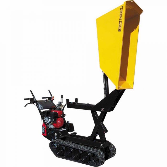Winget TD500HL (high Lift) Tracked Dumper