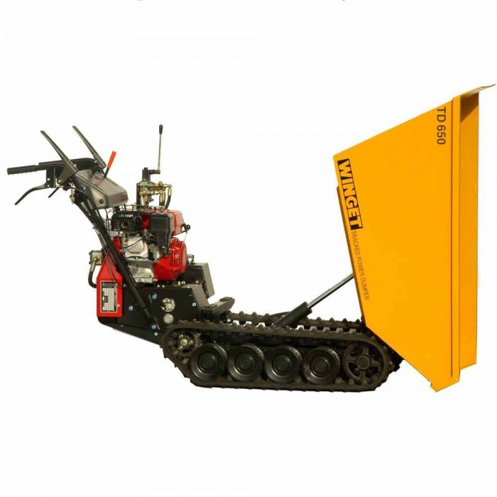 Winget TD650 (Low Discharge) Tracked Dumper