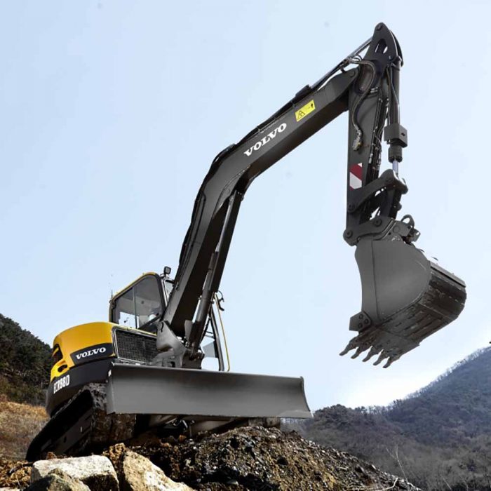 Volvo ECR88D Excavator - Image 10