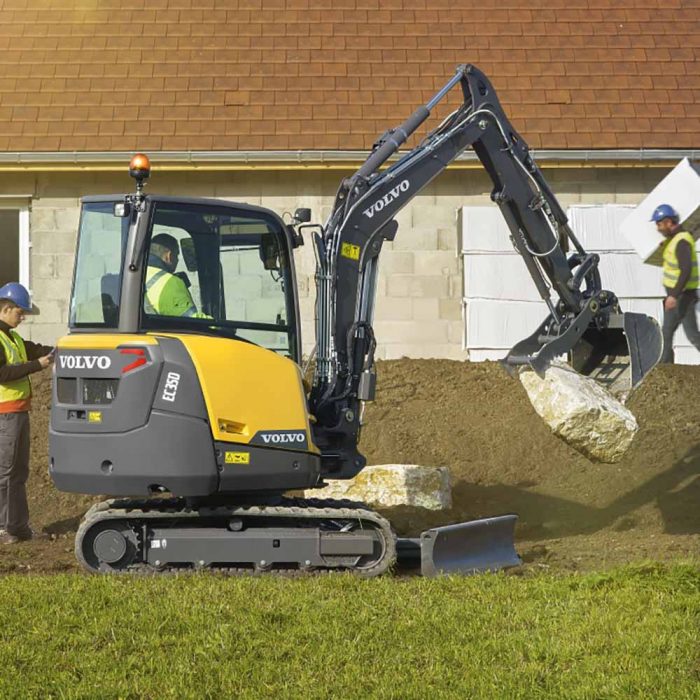 Volvo EC35D Excavator - Image 5