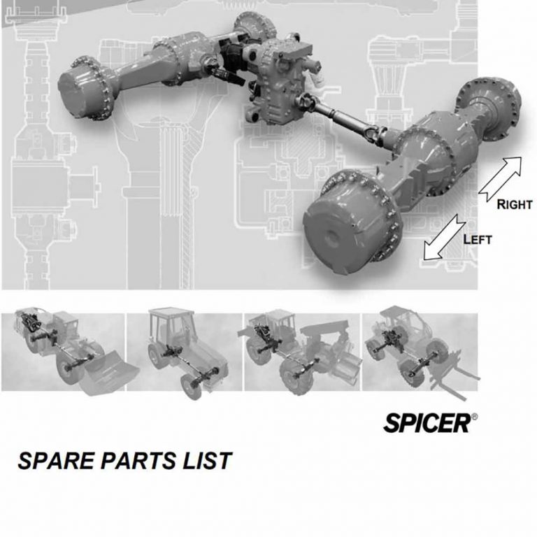 Dana spicer 110/50 Dumper Axle - Plant & Engineering Services