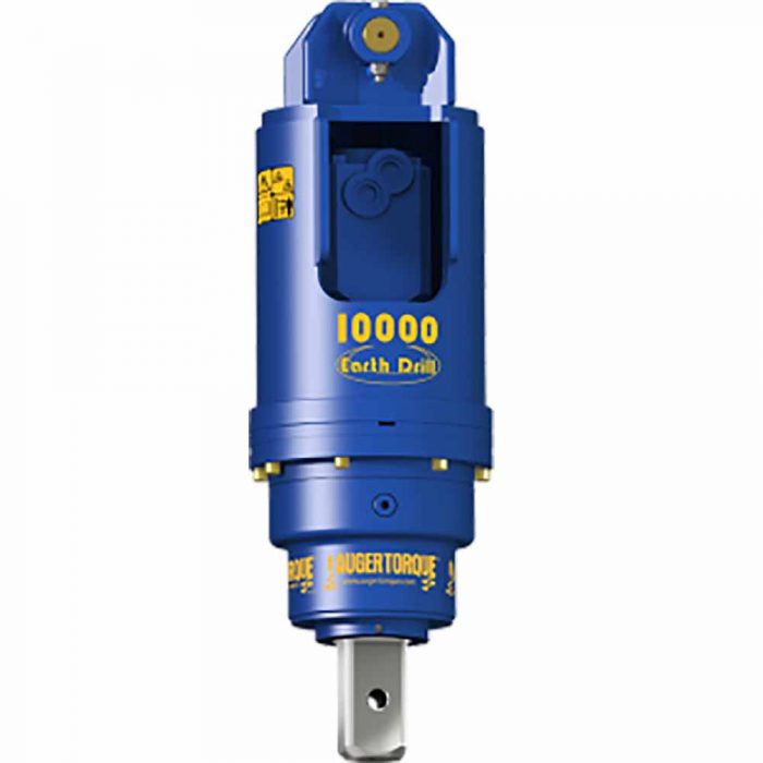 Auger Torque - 10000 Earth Drill to suit Backhoes