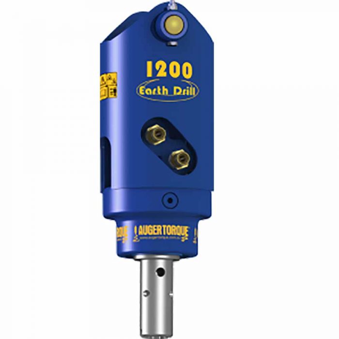Auger Torque - 1200 Earth Drill to suit 0.75 - 1T Micro Excavators
