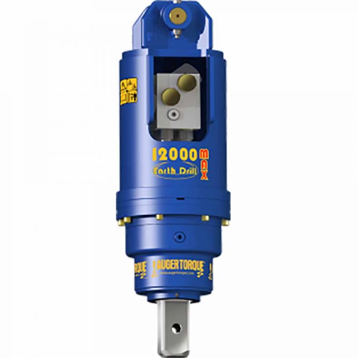 Auger Torque - 12000 MAX Earth Drill to suit 8 - 13T Excavators