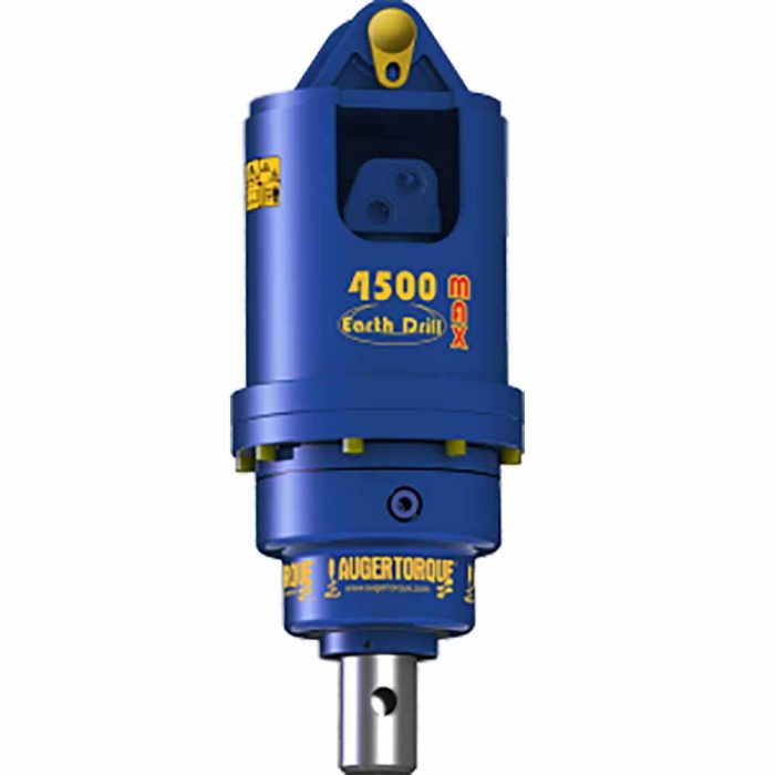 Auger Torque - 4500 MAX Earth Drill to suit 3 - 5T Mini Excavators