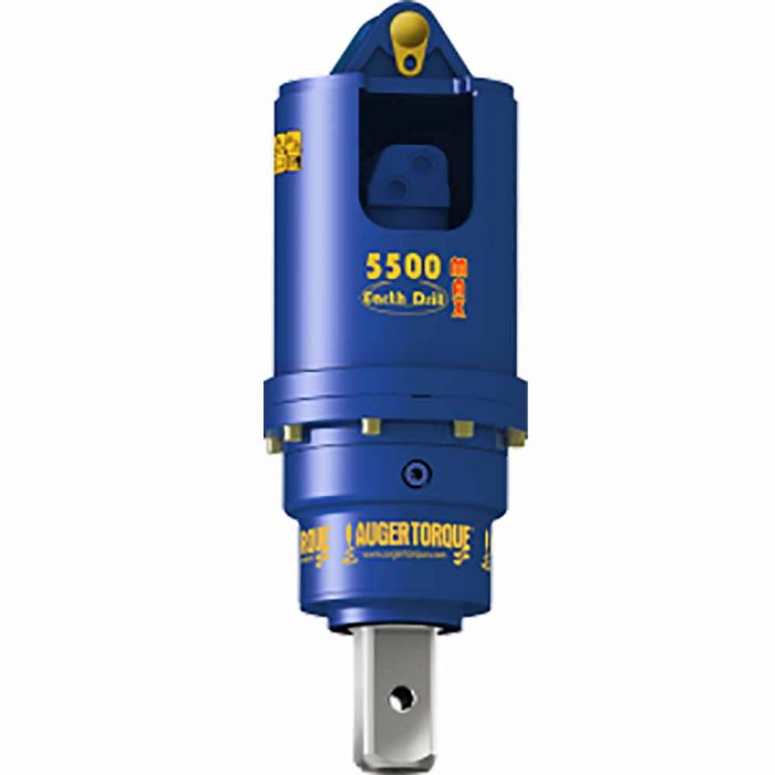 Auger Torque - 5500 MAX Earth Drill to suit 4.5 - 6T Excavators