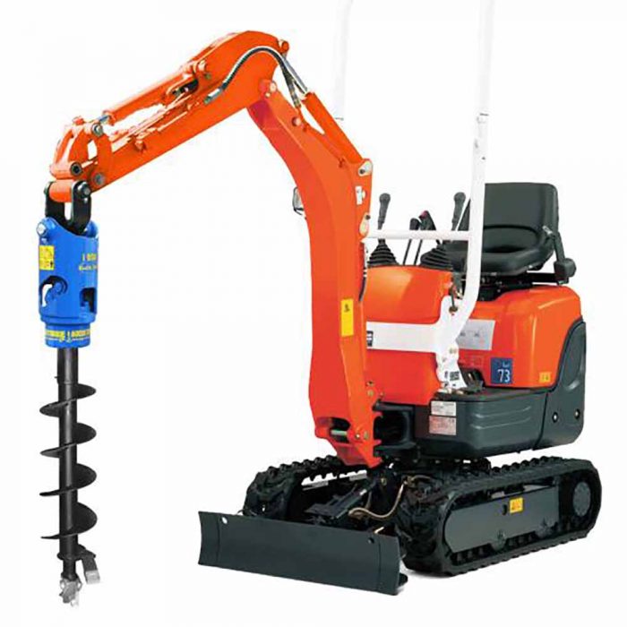Auger Torque - X2500 Earth Drill to suit 1.5 - 3T Mini Excavators - Image 4