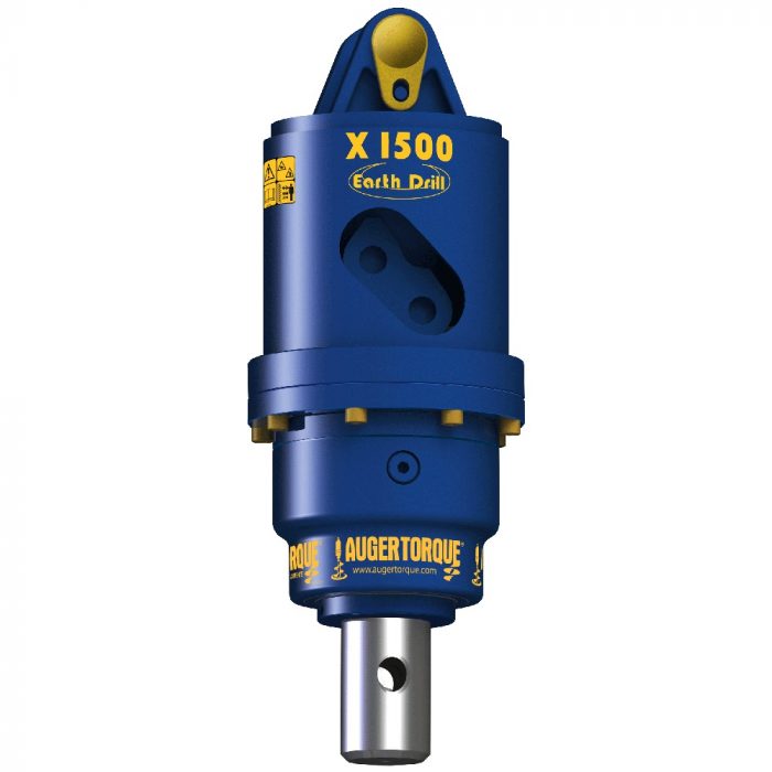 Auger Torque - X1500 Earth Drill to suit 1 - 2T Mini Excavators