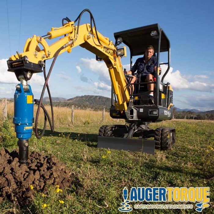 Auger Torque - X2500 Earth Drill to suit 1.5 - 3T Mini Excavators - Image 6