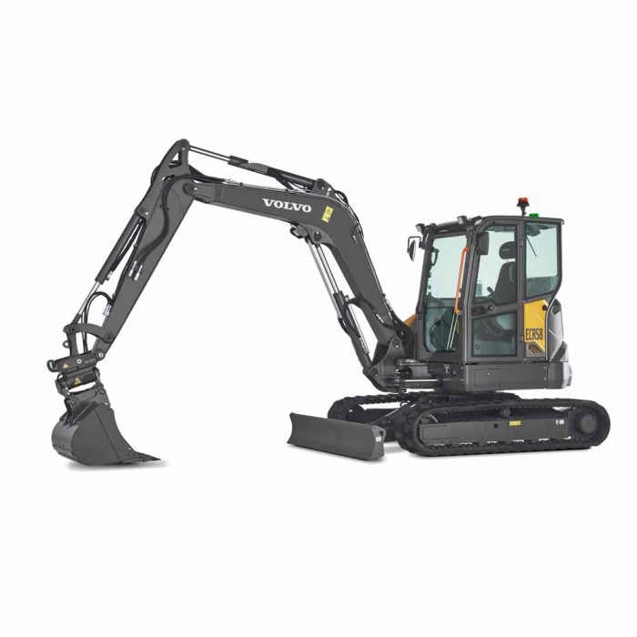 Volvo ECR58F Excavator - Image 4